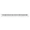 Comprar Carry On Folding Piano 88 Touch White al mejor precio