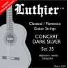 Comprar Juego Cuerdas Luthier 35 Guitarra Clásica LU-35 al