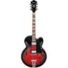 Comprar Ibanez AF75-TRS Transparent Red Sunburst al mejor precio