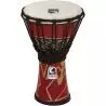 Comprar Djembe Toca SFDJ-7RP 7&quot; RED BALI al mejor precio