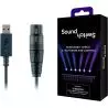 Denon DJ SOUNDSWITCH Interface Micro-DMX