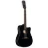 Comprar Alvarez AD60-12CEbk Black Artist Dreadnought Electric