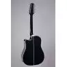 Comprar Takamine GD38 Dreadnought Cutaway 12 St Negra al mejor