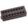 Seymour Duncan 8Str Invader Brg Pmt Blkmetal