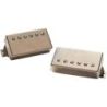 Seymour Duncan APH-2S Slash Alnico II Pro Humbucker Raw Nickel Cover Set