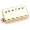 Seymour Duncan Green Magic Humbucker Neck Gold Cover