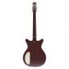 Comprar Danelectro 59 Triple Divine Dark Burgundy al mejor