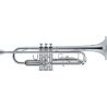 Compra j.michael tr300 trompeta plateada al mejor precio