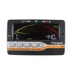 Flanger Metrónomo Digital Fmt206rc