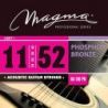 Comprar Magma Ga130pb Juego De Cuerdas De Guitarra Acústica al