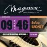 Comprar Magma Ga100b80 Juego De Cuerdas De Guitarra Acústica al