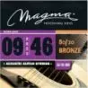Comprar Magma Ga100b80 Juego De Cuerdas De Guitarra Acústica al