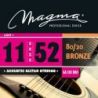 Comprar Magma Ga130p Juego De Cuerdas Guitarra Acústica 11-52