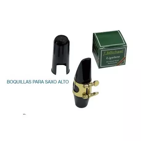 boquilla Saxo Alto J.Michael