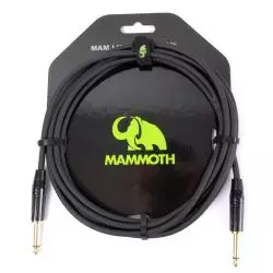 Mammoth MAM-LINES-G20 Cable Guitarra Premium 6M RECTO -RECTO