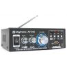 Compra skytronic amplificador karaoke con fm/sd/usb/mp3 al mejor precio