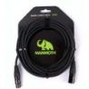 Comprar Mammoth MAM-LINES-M30 Cable Microfono Premium Xlr To