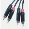 Comprar Mammoth MAM-LINES-Rca10rca Cable 2 X Rca Alta Calidad