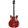 Hagstrom Super Viking Wild Cherry Transparent