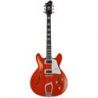 Hagstrom Super Viking Mandarin Flame