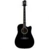 Hagstrom Siljan II Dreadnought Black Gloss