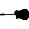 Hagstrom Siljan II Dreadnought Black Gloss