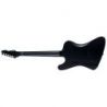 ESP LTD Phoenix-7 Baritone Black Metal 7 Cuerdas Black Satin