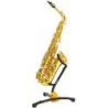 Bressant As820 Saxofón Alto Lacado Oro