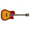 D&#039;angelico Premier Bowery Iced Tea Burst