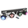 Compra max partybar barra con 2 focos par 3 leds 4-en-1 rgbw + 2 jellymoon al mejor precio