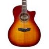 D&#039;angelico Premier Fulton Iced Tea Burst