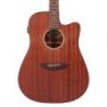 D&#039;angelico Premier Bowery Ls Mahogany Satin