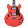 D&#039;angelico Premier Mini Dc Fiesta Red