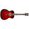 D&#039;angelico Premier Tammany Trans Black Cherry Bst