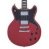 D&#039;Angelico Premier Brighton Oxblood