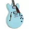 D&#039;angelico Premier Dc Sky Blue