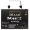 Compra beamz butterfly ii led mini derby al mejor precio