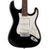 G&amp;L Fullerton Deluxe Legacy Jet Black Caribbean Rw