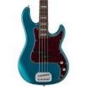 G&amp;L Lb100 Rw Bajo Eléctrico Lake Placid Blue