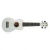 Mahalo Mr1wt White Ukelele