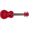 Mahalo Smile Red Ukelele