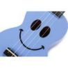 Mahalo Smile Light Blue Ukelele