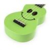 Mahalo Smile Green Ukelele