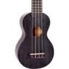 Mahalo Mk1pwtbk Ukelele Mastil Ancho Negro