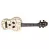 Mahalo Ukelele Creative Series Skull White