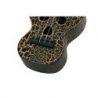 Mahalo Amp Creative Series Skull Black Ukelele