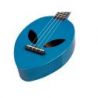 Mahalo Creative Series Alien Metalic Blue Ukelele