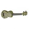 Mahalo Designer Series Target Army Green Ukelele