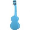 Mahalo Md1snbu Ukelele Soprano Snow Ice