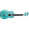 Mahalo Island Series Ukelele Concierto Aqua Blue